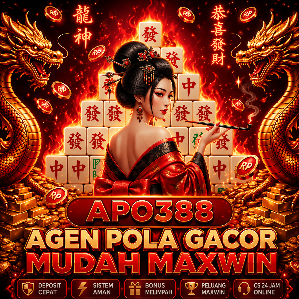 APO388: Cihuy Agen Gacor Pola Maxwin Bonus New Member Tanpa Batas Usia